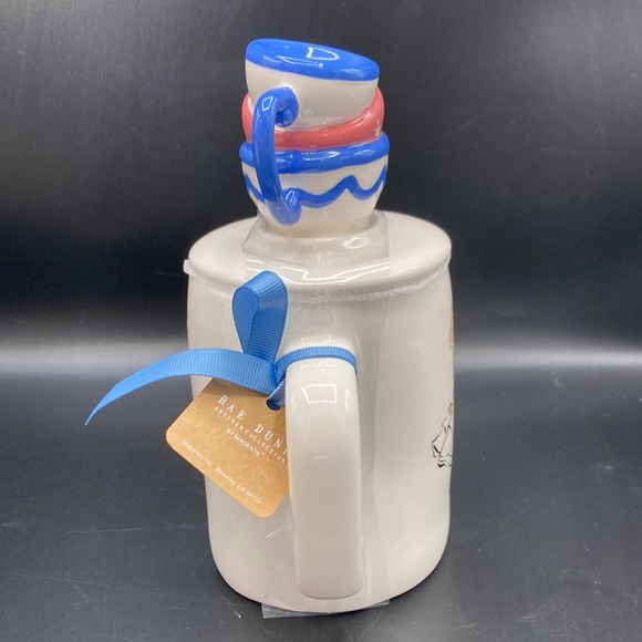 Rae Dunn Alice in Wonderland Covered Mug - Picture 3 of 3